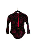 Pink Leho Keiki Long Sleeve
