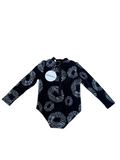 Opihi (B&W) Keiki Long Sleeve