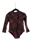 Pink Leho Keiki Long Sleeve