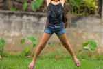 Leho Keiki Lace Back