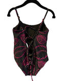 Pink Leho Keiki Lace Back