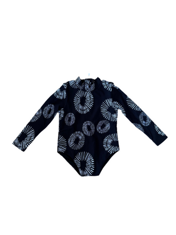 Opihi (B&W) Keiki Long Sleeve