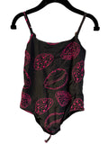 Pink Leho Keiki Lace Back
