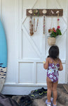 Pua Poni Keiki Spaghetti Lace Back